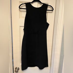 H&M Side Cut Out Black Dress